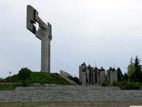 Мемориал в честь Самарского знамени в городе Стара-Загора