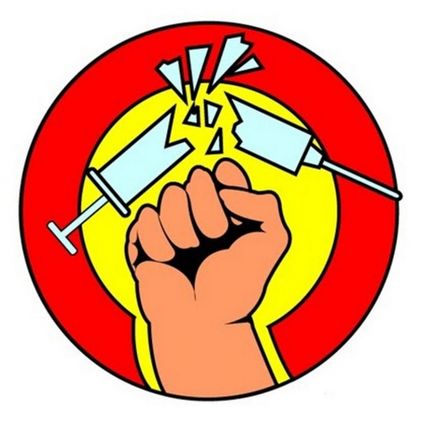 логотип против наркотиков